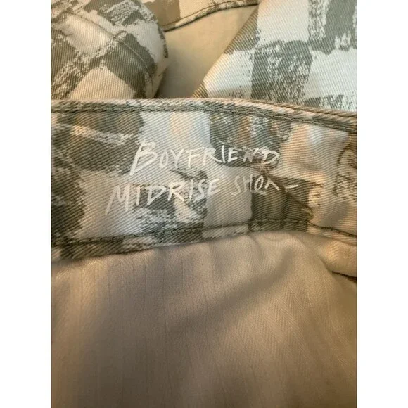 Eddie Bauer Womens Legend Stretch Wash Checkered Shorts Size 10 NWT - Picture 11 of 12